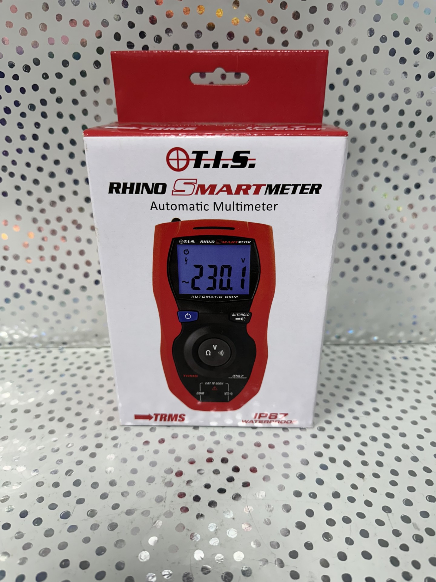 Pre-owned T.I.S rhino smart meter boxed - Own4Less